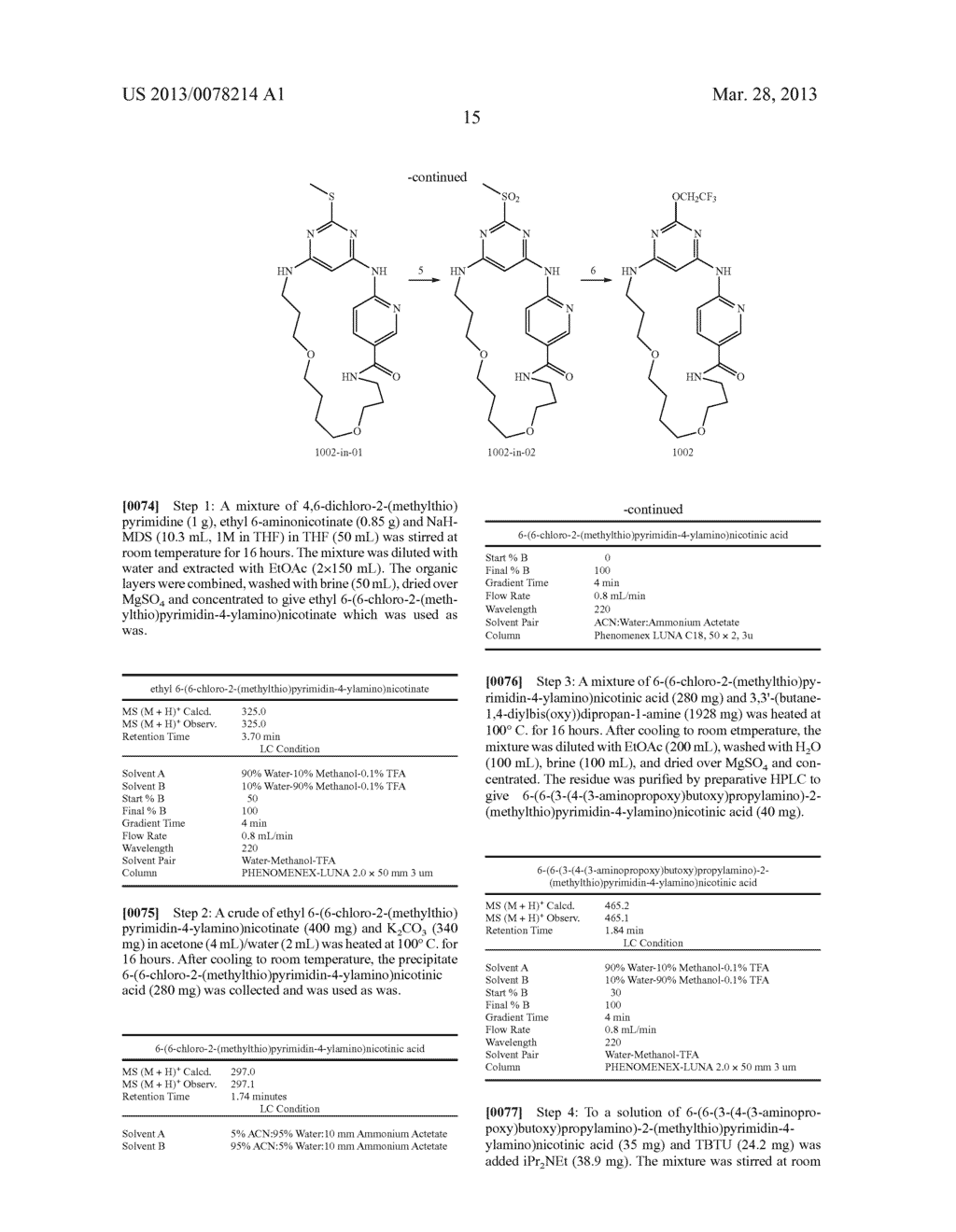 Compounds for the Treatment of Hepatitis C - diagram, schematic, and image 16