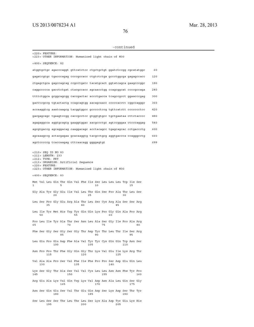 ANTI B7-H3 ANTIBODY - diagram, schematic, and image 123