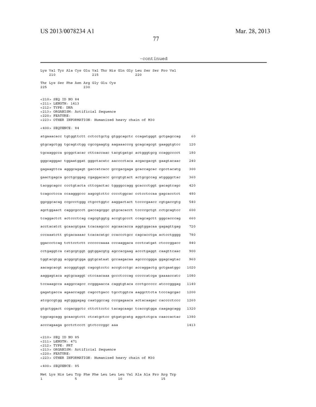 ANTI B7-H3 ANTIBODY - diagram, schematic, and image 124