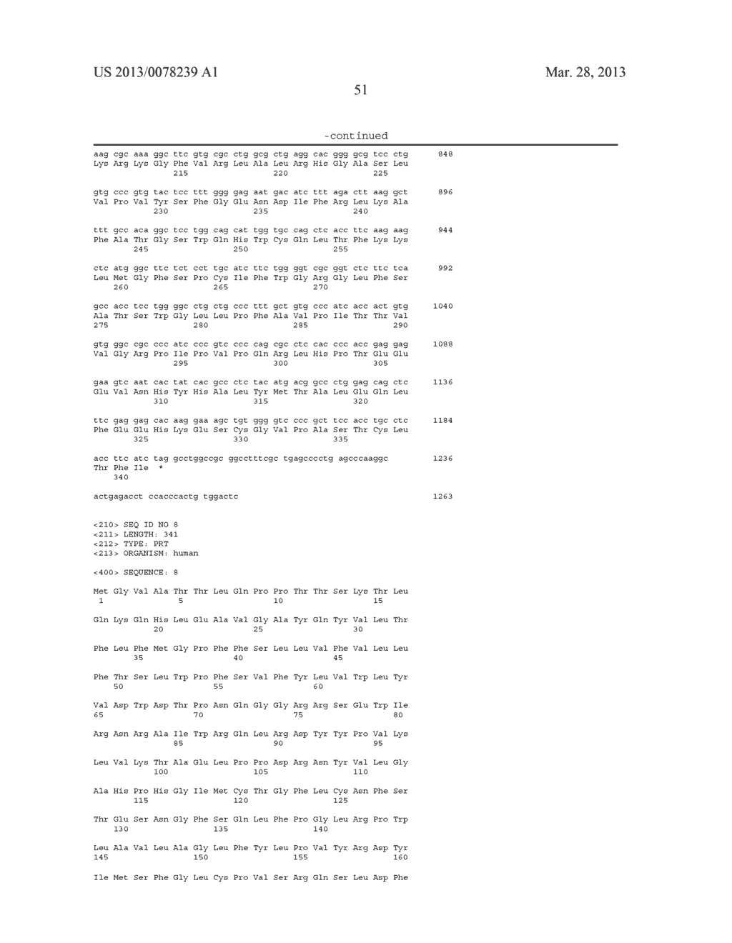 HUMAN DIACYLGLYCEROL ACYLTRANSFERASE 2 (DGAT2) FAMILY MEMBERS AND USES     THEREFOR - diagram, schematic, and image 52