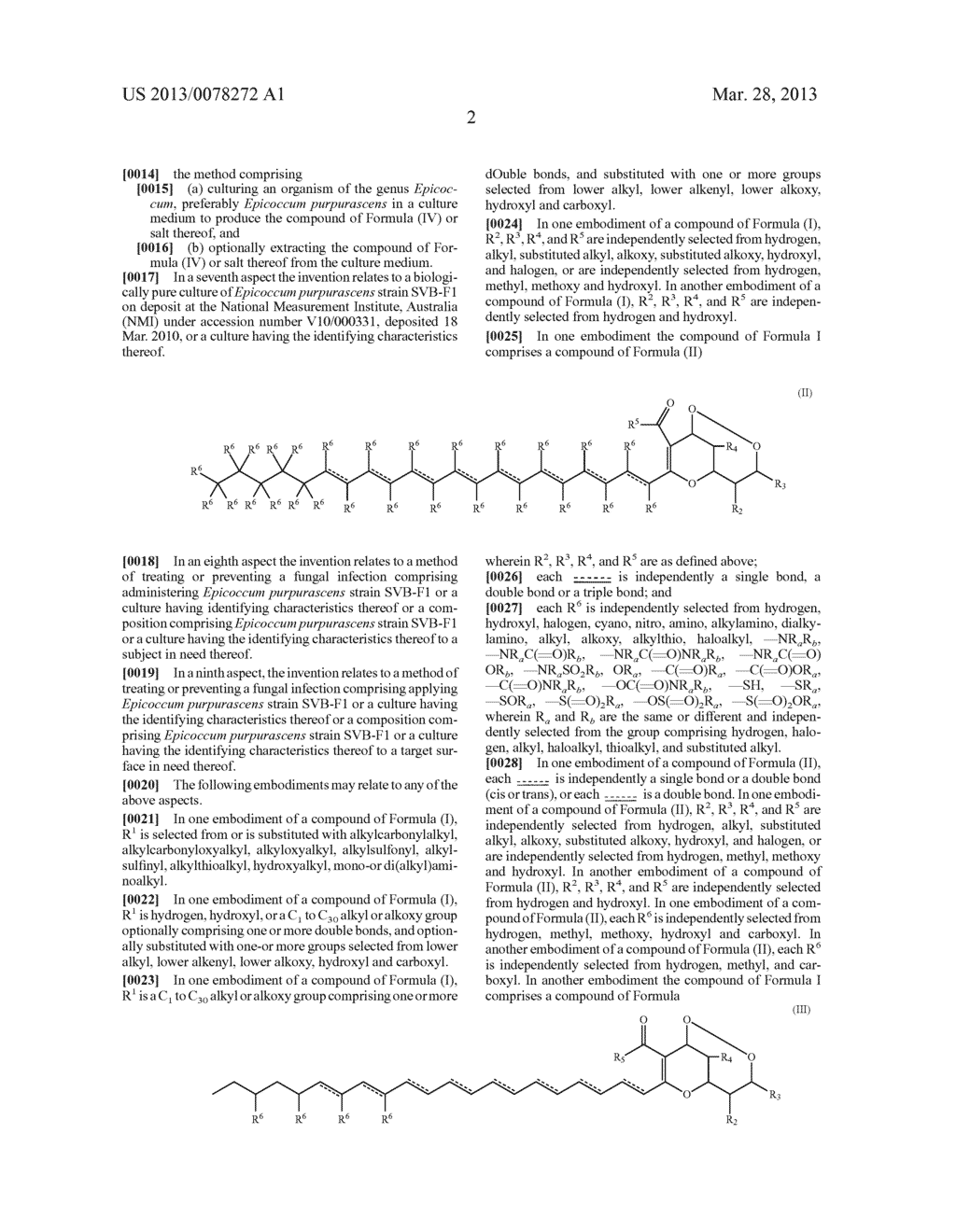 FUNGICIDAL COMPOUNDS AND METHODS OF THEIR USE - diagram, schematic, and image 03