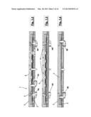 PLATE AND APPARATUS FOR FORMING A PLASTIC MATERIAL FLANGED HOLLOW ARTICLE diagram and image