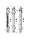 PLATE AND APPARATUS FOR FORMING A PLASTIC MATERIAL FLANGED HOLLOW ARTICLE diagram and image