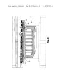 PLATE AND APPARATUS FOR FORMING A PLASTIC MATERIAL FLANGED HOLLOW ARTICLE diagram and image