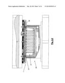 PLATE AND APPARATUS FOR FORMING A PLASTIC MATERIAL FLANGED HOLLOW ARTICLE diagram and image