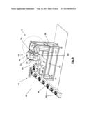 PLATE AND APPARATUS FOR FORMING A PLASTIC MATERIAL FLANGED HOLLOW ARTICLE diagram and image