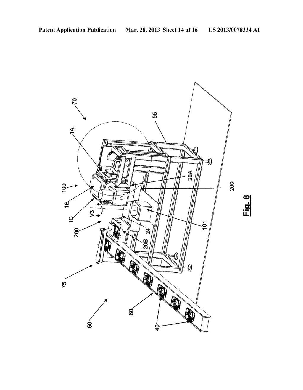 PLATE AND APPARATUS FOR FORMING A PLASTIC MATERIAL FLANGED HOLLOW ARTICLE - diagram, schematic, and image 15