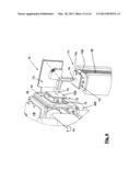 PLATE AND APPARATUS FOR FORMING A PLASTIC MATERIAL FLANGED HOLLOW ARTICLE diagram and image