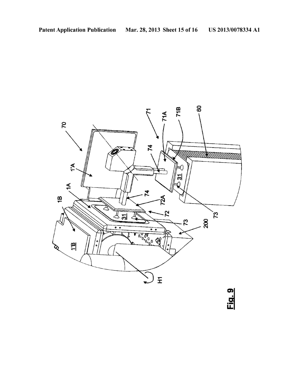 PLATE AND APPARATUS FOR FORMING A PLASTIC MATERIAL FLANGED HOLLOW ARTICLE - diagram, schematic, and image 16