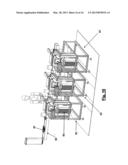 PLATE AND APPARATUS FOR FORMING A PLASTIC MATERIAL FLANGED HOLLOW ARTICLE diagram and image