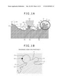 Composite Molded Body of Metal Member and Molded Resin Member, and Surface     Processing Method of Metal Member diagram and image