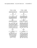 Composite Molded Body of Metal Member and Molded Resin Member, and Surface     Processing Method of Metal Member diagram and image