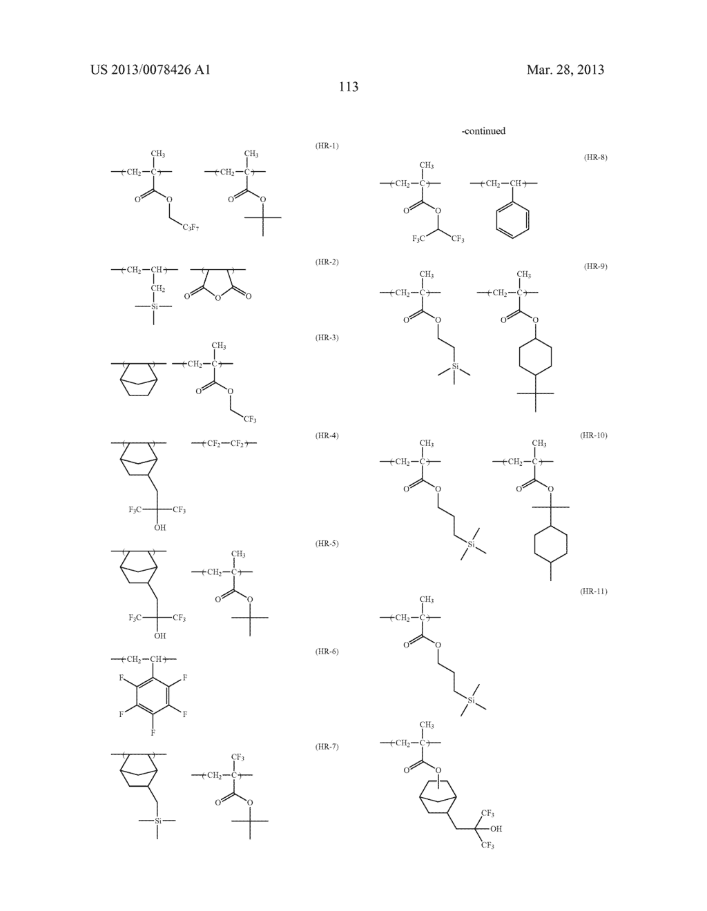 ACTINIC RAY-SENSITIVE OR RADIATION-SENSITIVE RESIN COMPOSITION, AND RESIST     FILM, PATTERN FORMING METHOD, METHOD FOR PREPARING ELECTRONIC DEVICE, AND     ELECTRONIC DEVICE, EACH USING THE SAME - diagram, schematic, and image 114