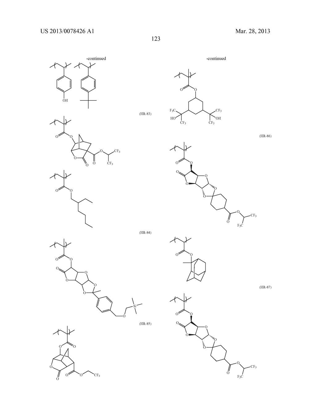 ACTINIC RAY-SENSITIVE OR RADIATION-SENSITIVE RESIN COMPOSITION, AND RESIST     FILM, PATTERN FORMING METHOD, METHOD FOR PREPARING ELECTRONIC DEVICE, AND     ELECTRONIC DEVICE, EACH USING THE SAME - diagram, schematic, and image 124