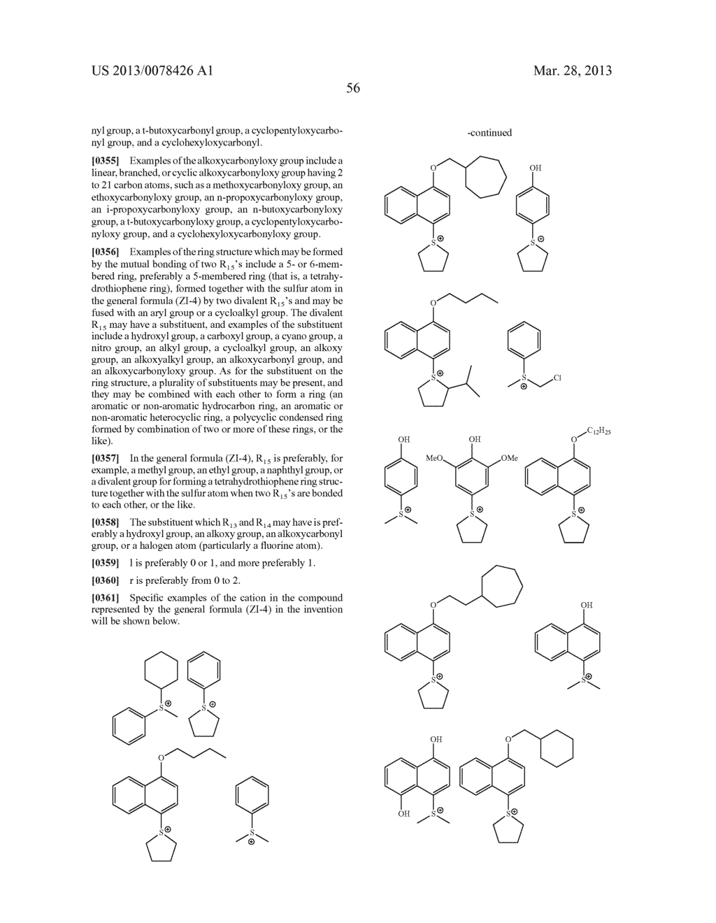 ACTINIC RAY-SENSITIVE OR RADIATION-SENSITIVE RESIN COMPOSITION, AND RESIST     FILM, PATTERN FORMING METHOD, METHOD FOR PREPARING ELECTRONIC DEVICE, AND     ELECTRONIC DEVICE, EACH USING THE SAME - diagram, schematic, and image 57