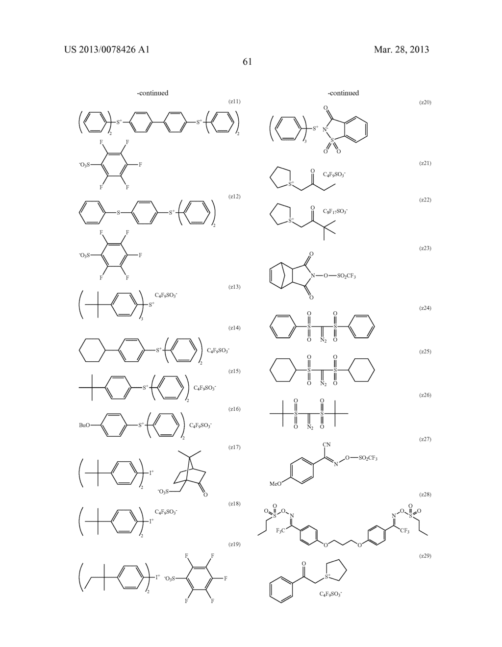 ACTINIC RAY-SENSITIVE OR RADIATION-SENSITIVE RESIN COMPOSITION, AND RESIST     FILM, PATTERN FORMING METHOD, METHOD FOR PREPARING ELECTRONIC DEVICE, AND     ELECTRONIC DEVICE, EACH USING THE SAME - diagram, schematic, and image 62