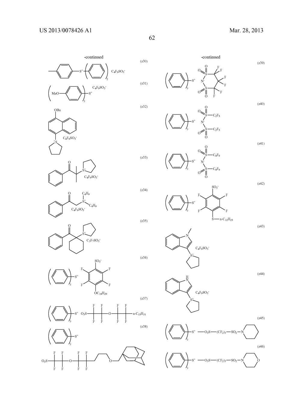 ACTINIC RAY-SENSITIVE OR RADIATION-SENSITIVE RESIN COMPOSITION, AND RESIST     FILM, PATTERN FORMING METHOD, METHOD FOR PREPARING ELECTRONIC DEVICE, AND     ELECTRONIC DEVICE, EACH USING THE SAME - diagram, schematic, and image 63