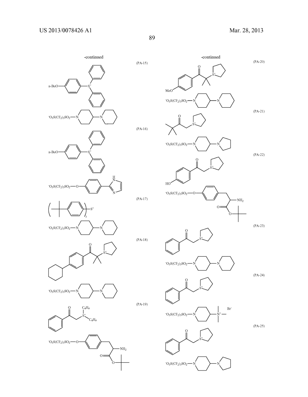 ACTINIC RAY-SENSITIVE OR RADIATION-SENSITIVE RESIN COMPOSITION, AND RESIST     FILM, PATTERN FORMING METHOD, METHOD FOR PREPARING ELECTRONIC DEVICE, AND     ELECTRONIC DEVICE, EACH USING THE SAME - diagram, schematic, and image 90