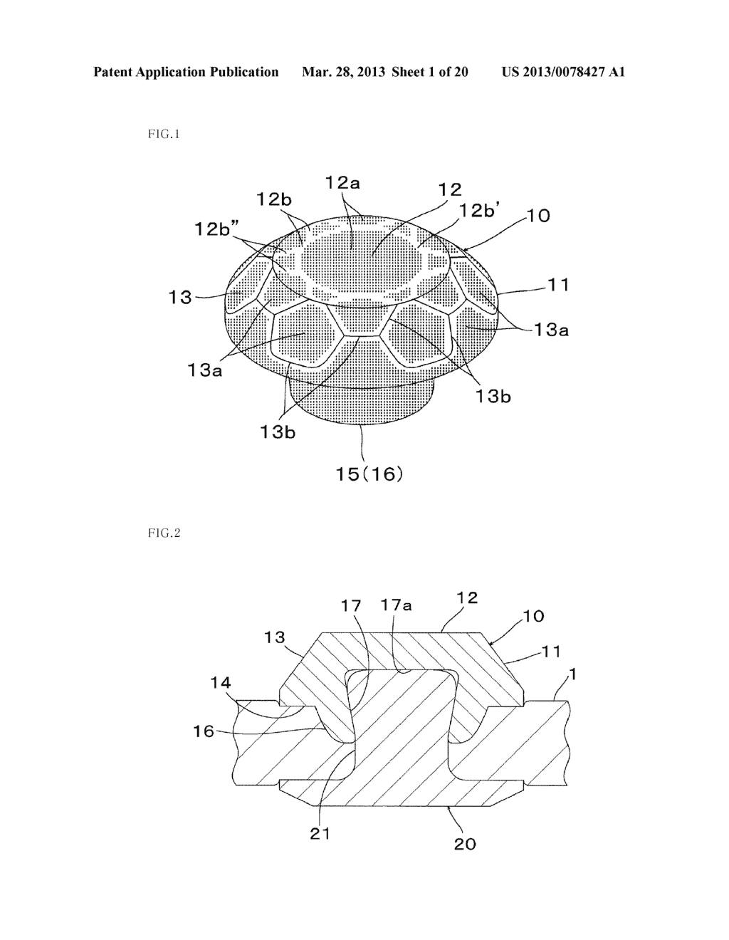 Metal Component and Method for Forming Metal Component - diagram, schematic, and image 02