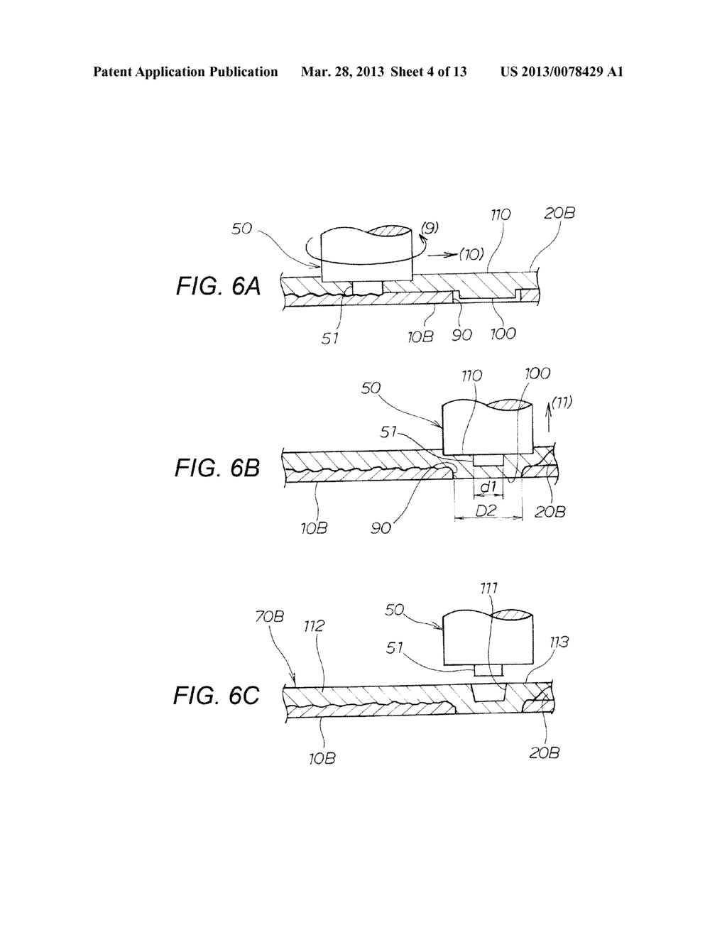 FRICTION STIR WELDING MEMBER - diagram, schematic, and image 05