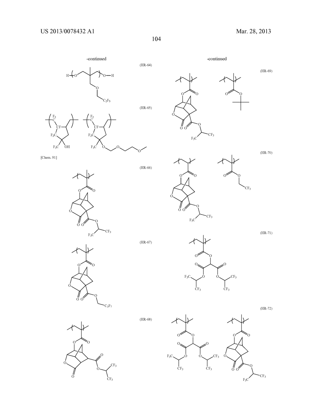 PATTERN FORMING METHOD, ACTINIC RAY-SENSITIVE OR RADIATION-SENSITIVE RESIN     COMPOSITION, RESIST FILM, METHOD FOR PREPARING ELECTRONIC DEVICE, AND     ELECTRONIC DEVICE - diagram, schematic, and image 105