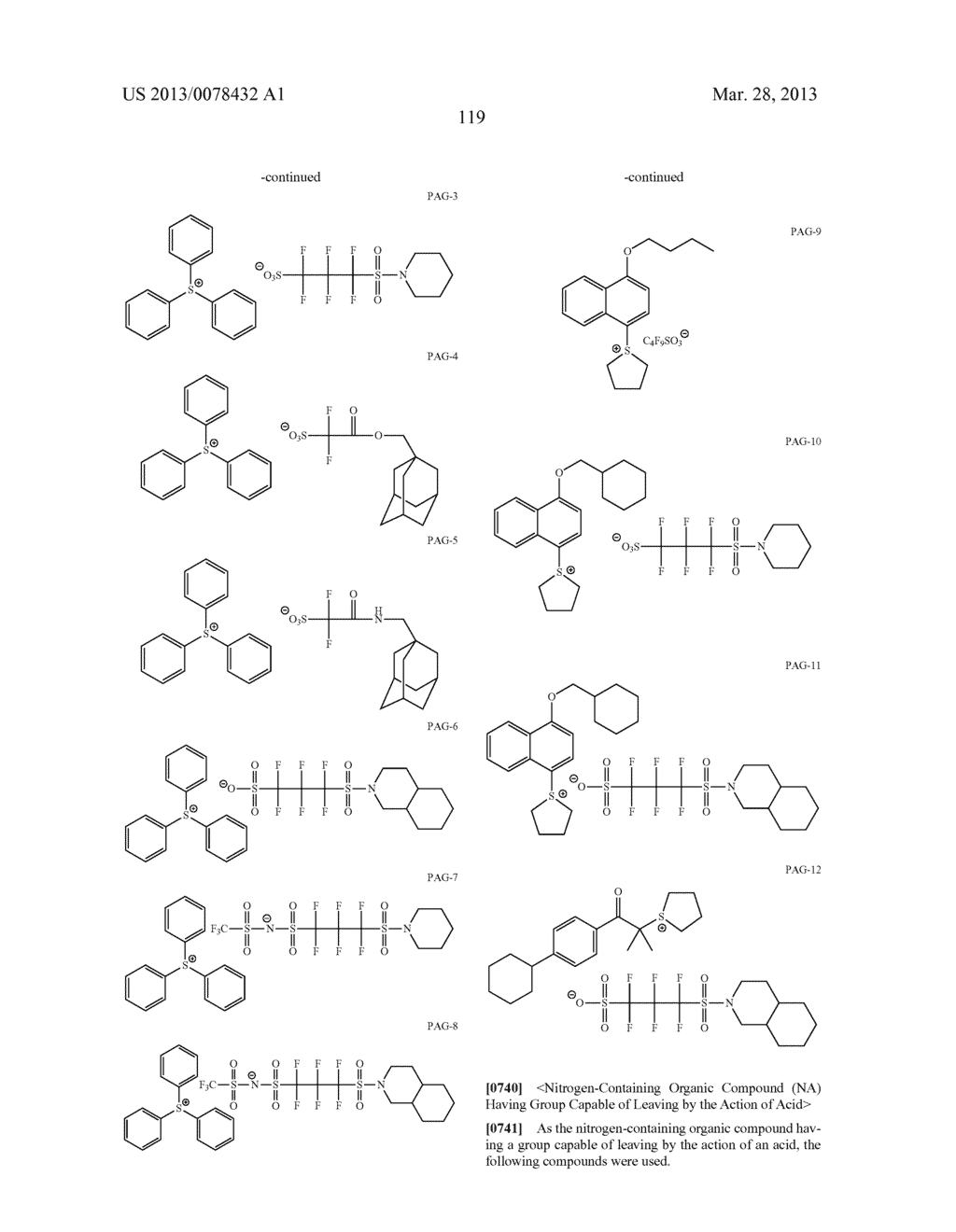 PATTERN FORMING METHOD, ACTINIC RAY-SENSITIVE OR RADIATION-SENSITIVE RESIN     COMPOSITION, RESIST FILM, METHOD FOR PREPARING ELECTRONIC DEVICE, AND     ELECTRONIC DEVICE - diagram, schematic, and image 120