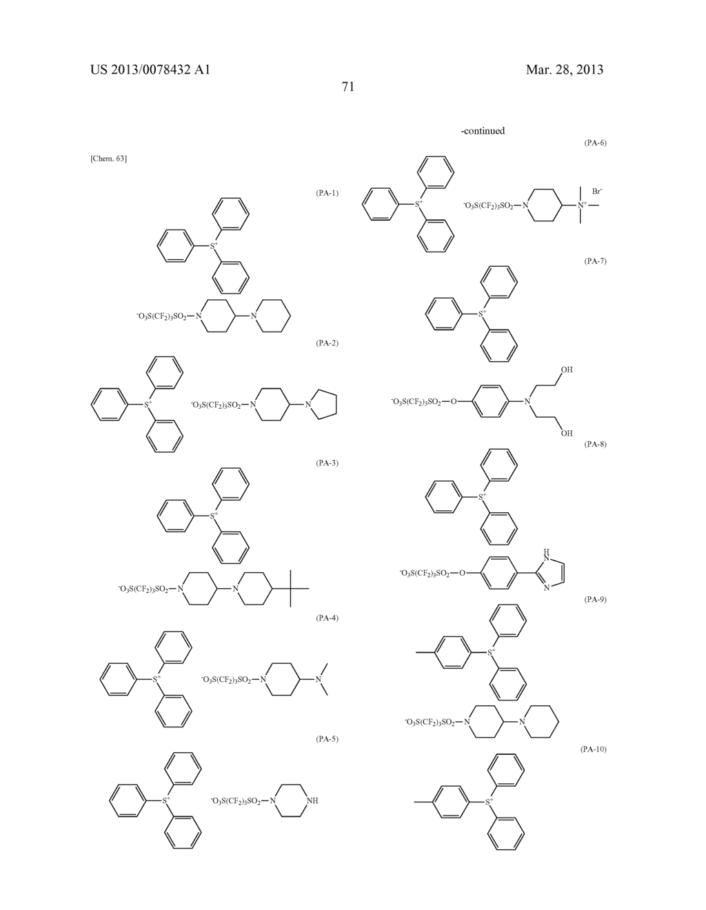 PATTERN FORMING METHOD, ACTINIC RAY-SENSITIVE OR RADIATION-SENSITIVE RESIN     COMPOSITION, RESIST FILM, METHOD FOR PREPARING ELECTRONIC DEVICE, AND     ELECTRONIC DEVICE - diagram, schematic, and image 72