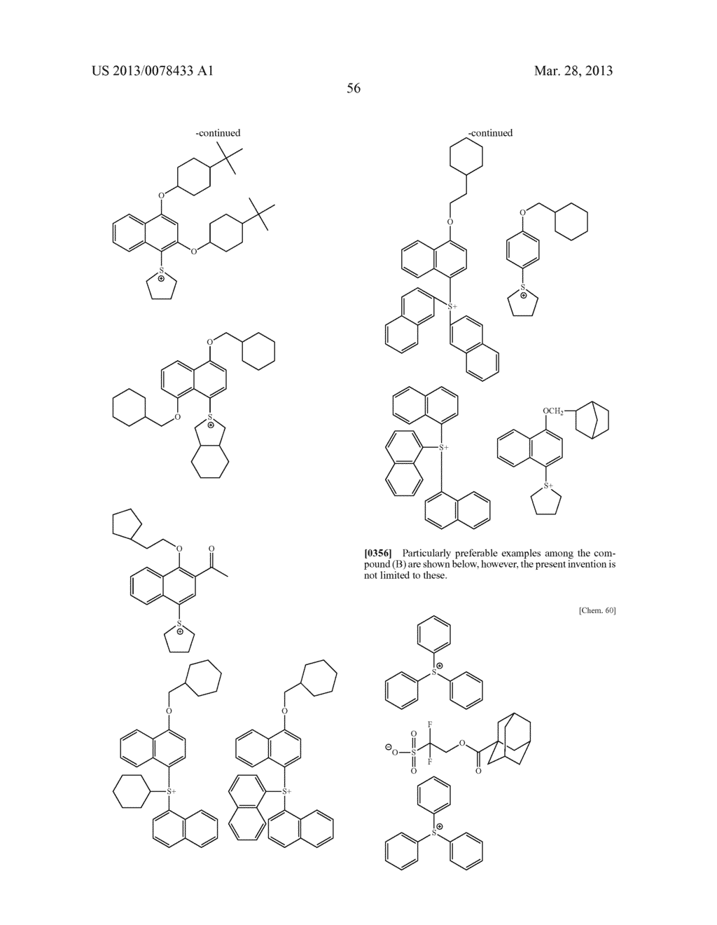 ACTINIC-RAY-SENSITIVE OR RADIATION-SENSITIVE RESIN COMPOSITION, AND RESIST     FILM USING THE SAME, PATTERN FORMING METHOD, ELECTRONIC DEVICE     MANUFACTURING METHOD, AND ELECTRONIC DEVICE, EACH USING THE SAME - diagram, schematic, and image 57