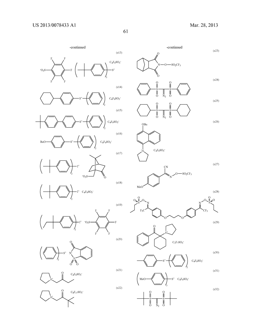 ACTINIC-RAY-SENSITIVE OR RADIATION-SENSITIVE RESIN COMPOSITION, AND RESIST     FILM USING THE SAME, PATTERN FORMING METHOD, ELECTRONIC DEVICE     MANUFACTURING METHOD, AND ELECTRONIC DEVICE, EACH USING THE SAME - diagram, schematic, and image 62