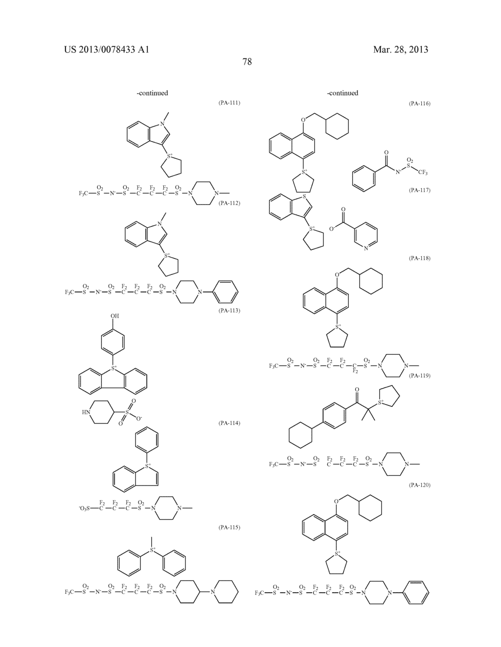 ACTINIC-RAY-SENSITIVE OR RADIATION-SENSITIVE RESIN COMPOSITION, AND RESIST     FILM USING THE SAME, PATTERN FORMING METHOD, ELECTRONIC DEVICE     MANUFACTURING METHOD, AND ELECTRONIC DEVICE, EACH USING THE SAME - diagram, schematic, and image 79