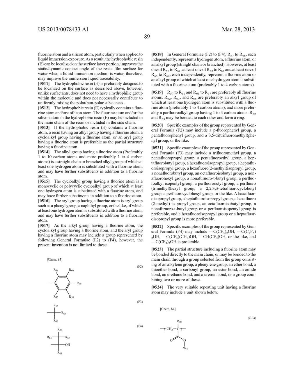 ACTINIC-RAY-SENSITIVE OR RADIATION-SENSITIVE RESIN COMPOSITION, AND RESIST     FILM USING THE SAME, PATTERN FORMING METHOD, ELECTRONIC DEVICE     MANUFACTURING METHOD, AND ELECTRONIC DEVICE, EACH USING THE SAME - diagram, schematic, and image 90