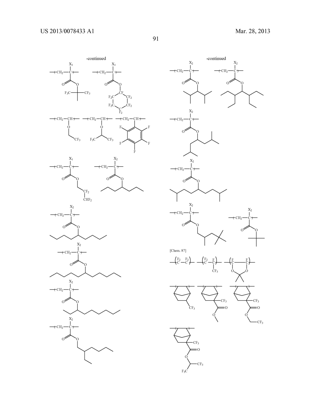 ACTINIC-RAY-SENSITIVE OR RADIATION-SENSITIVE RESIN COMPOSITION, AND RESIST     FILM USING THE SAME, PATTERN FORMING METHOD, ELECTRONIC DEVICE     MANUFACTURING METHOD, AND ELECTRONIC DEVICE, EACH USING THE SAME - diagram, schematic, and image 92