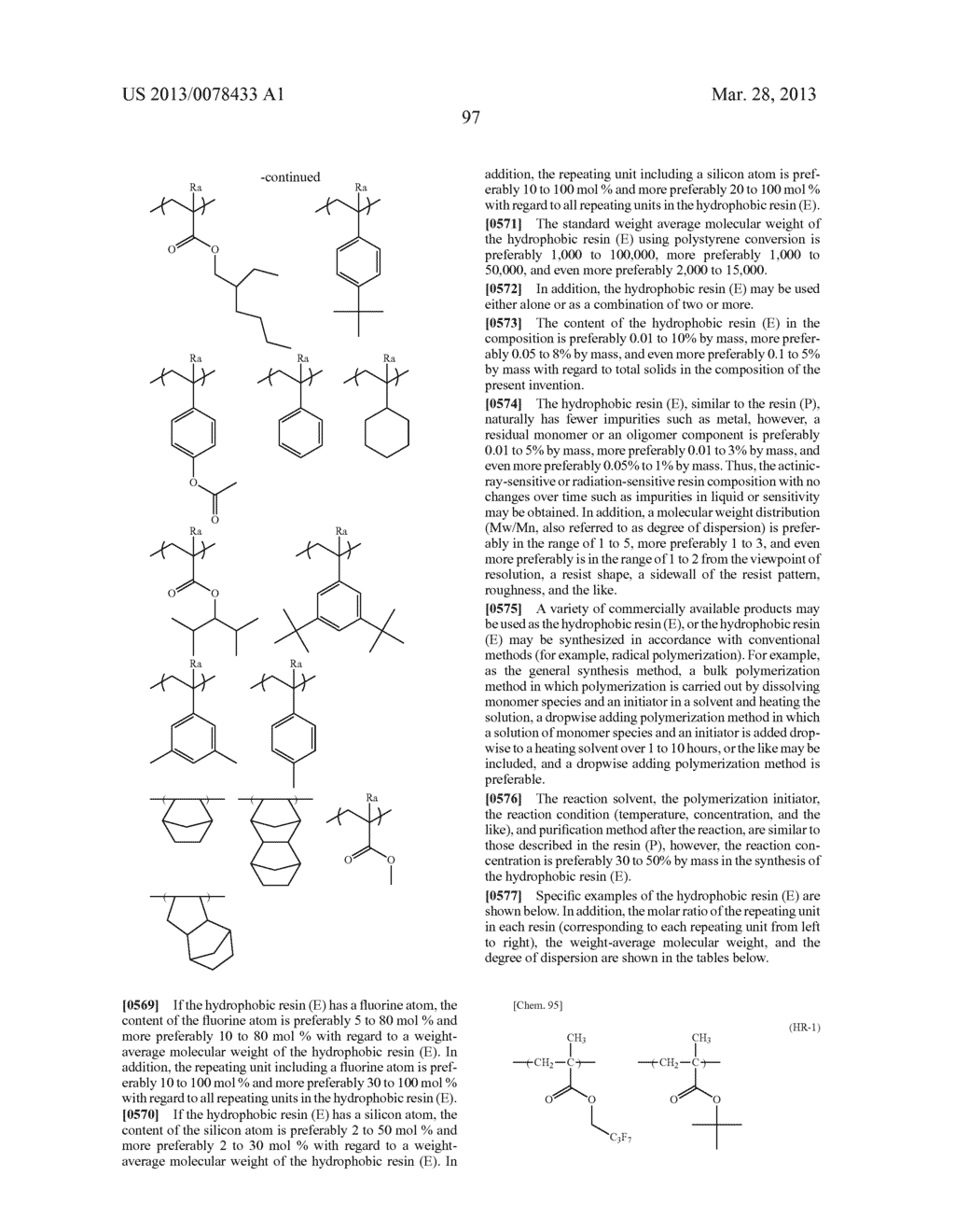 ACTINIC-RAY-SENSITIVE OR RADIATION-SENSITIVE RESIN COMPOSITION, AND RESIST     FILM USING THE SAME, PATTERN FORMING METHOD, ELECTRONIC DEVICE     MANUFACTURING METHOD, AND ELECTRONIC DEVICE, EACH USING THE SAME - diagram, schematic, and image 98