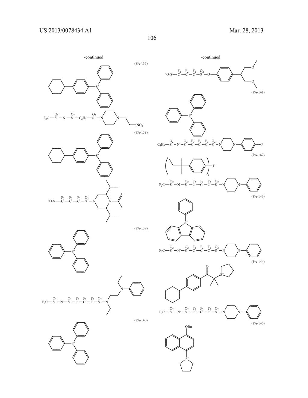 ACTINIC RAY-SENSITIVE OR RADIATION-SENSITIVE RESIN COMPOSITION, AND,     RESIST FILM, PATTERN FORMING METHOD, ELECTRONIC DEVICE MANUFACTURING     METHOD, AND ELECTRONIC DEVICE, EACH USING THE SAME - diagram, schematic, and image 107