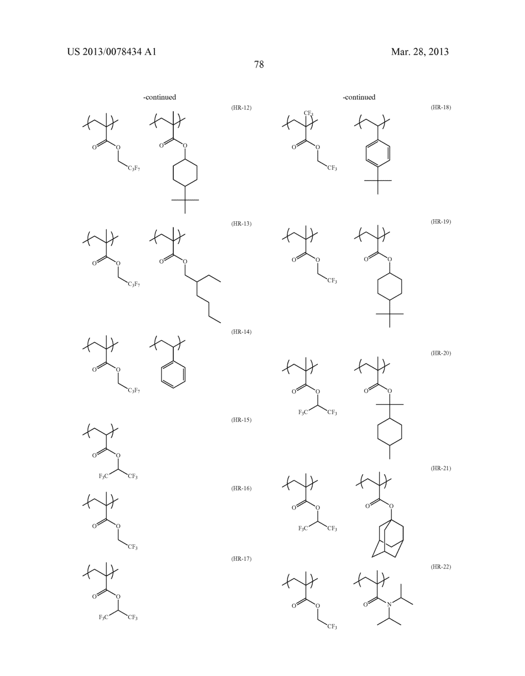 ACTINIC RAY-SENSITIVE OR RADIATION-SENSITIVE RESIN COMPOSITION, AND,     RESIST FILM, PATTERN FORMING METHOD, ELECTRONIC DEVICE MANUFACTURING     METHOD, AND ELECTRONIC DEVICE, EACH USING THE SAME - diagram, schematic, and image 79