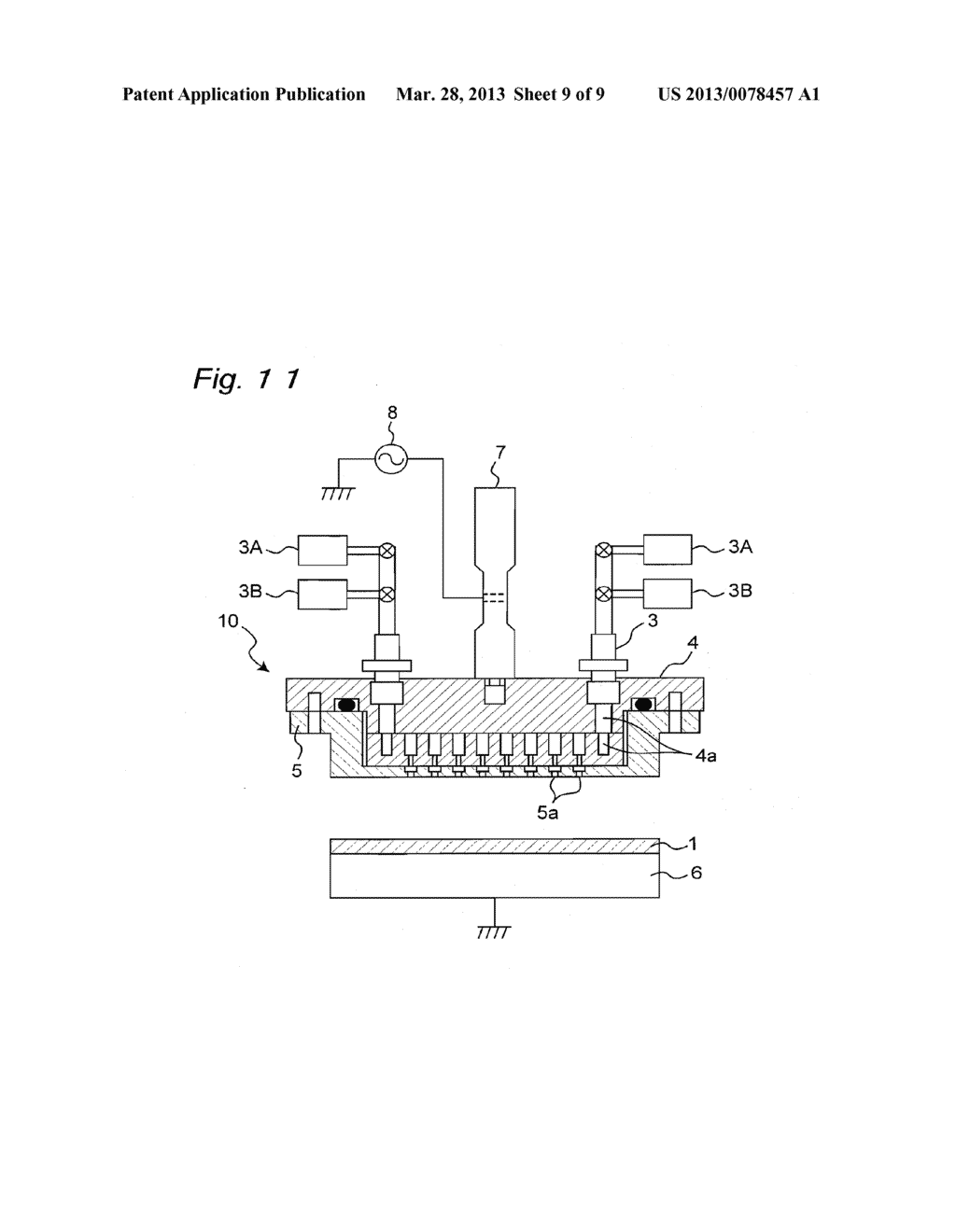 METHOD OF FORMING METAL OXIDE FILM, METAL OXIDE FILM AND OPTICAL     ELECTRONIC DEVICE - diagram, schematic, and image 10