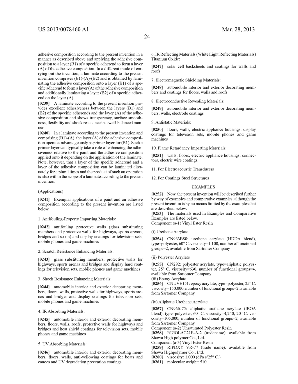 PAINT, ADHESIVE COMPOSITION, BONDING METHOD AND LAMINATE - diagram, schematic, and image 25