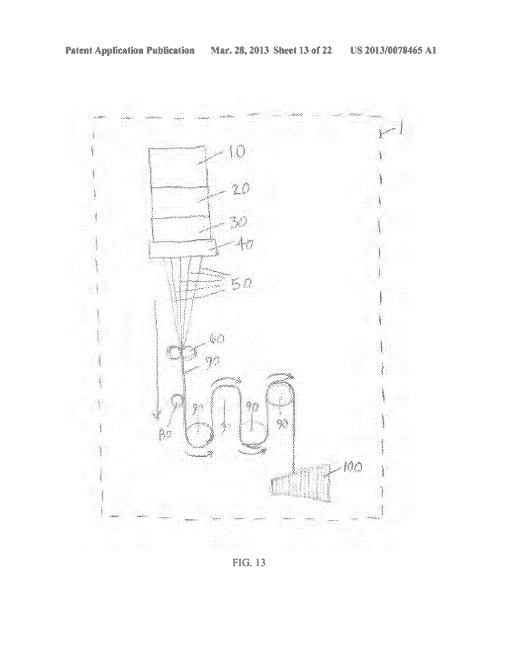 POLYAMIDE/POLYPHENYLENE ETHER FIBERS AND FIBER-FORMING METHOD - diagram, schematic, and image 14