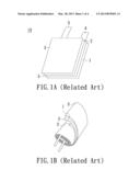 BATTERY DEVICE WITH CONFINING STRUCTURE INSIDE diagram and image