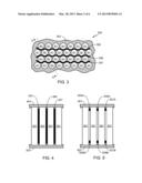 Rigid Cell Separator for Minimizing Thermal Runaway Propagation within a     Battery Pack diagram and image