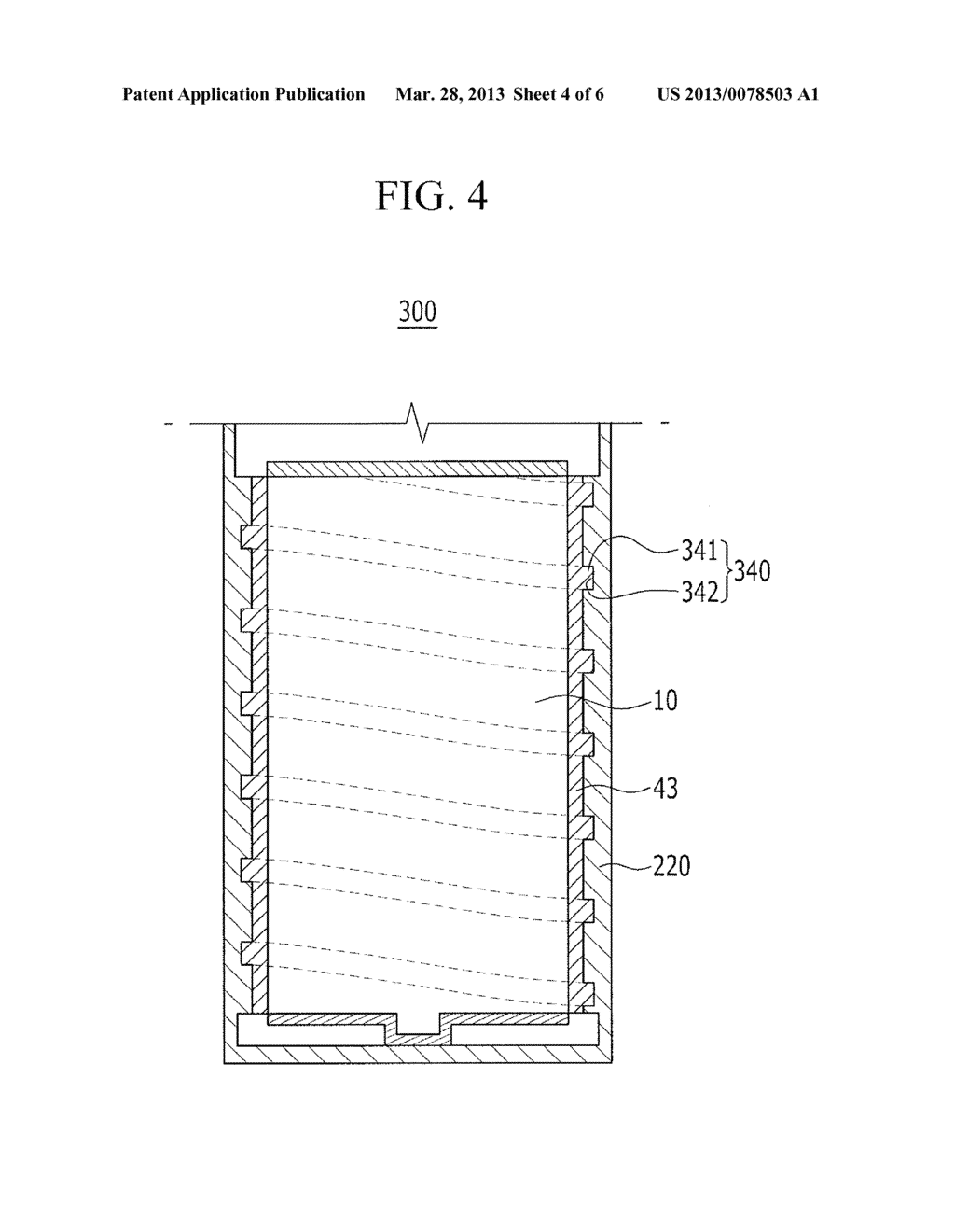 RECHARGEABLE BATTERY - diagram, schematic, and image 05