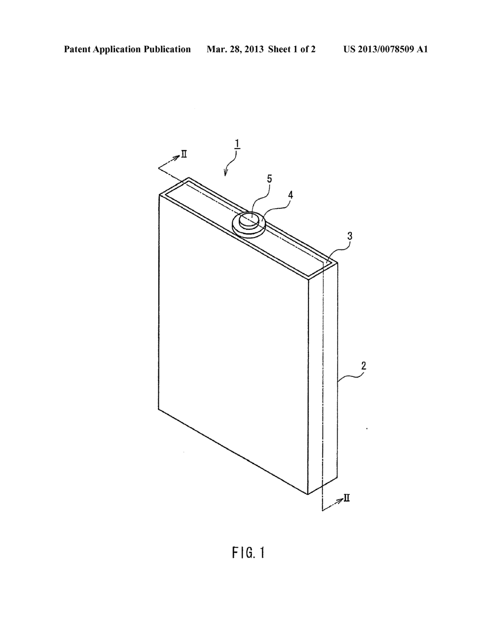 NON-AQUEOUS SECONDARY BATTERY - diagram, schematic, and image 02