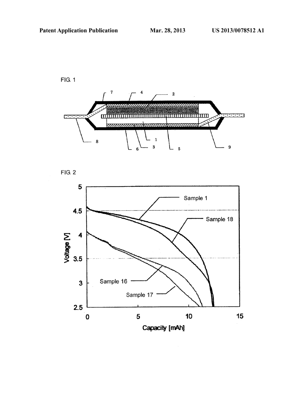 LITHIUM SECONDARY BATTERY - diagram, schematic, and image 02