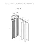 ELECTROLYTE FOR LITHIUM SECONDARY BATTERY AND LITHIUM SECONDARY BATTERY     INCLUDING THE SAME diagram and image