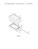 RETAINING MEMBER AND METAL-AIR CELL UNIT UTILIZING THE SAME diagram and image