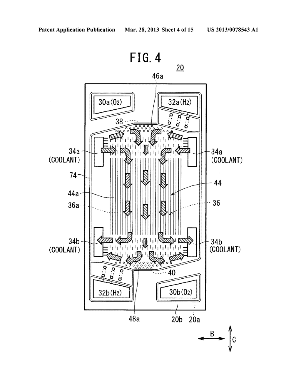 OPERATION METHOD FOR FUEL CELL, AND FUEL CELL SYSTEM - diagram, schematic, and image 05