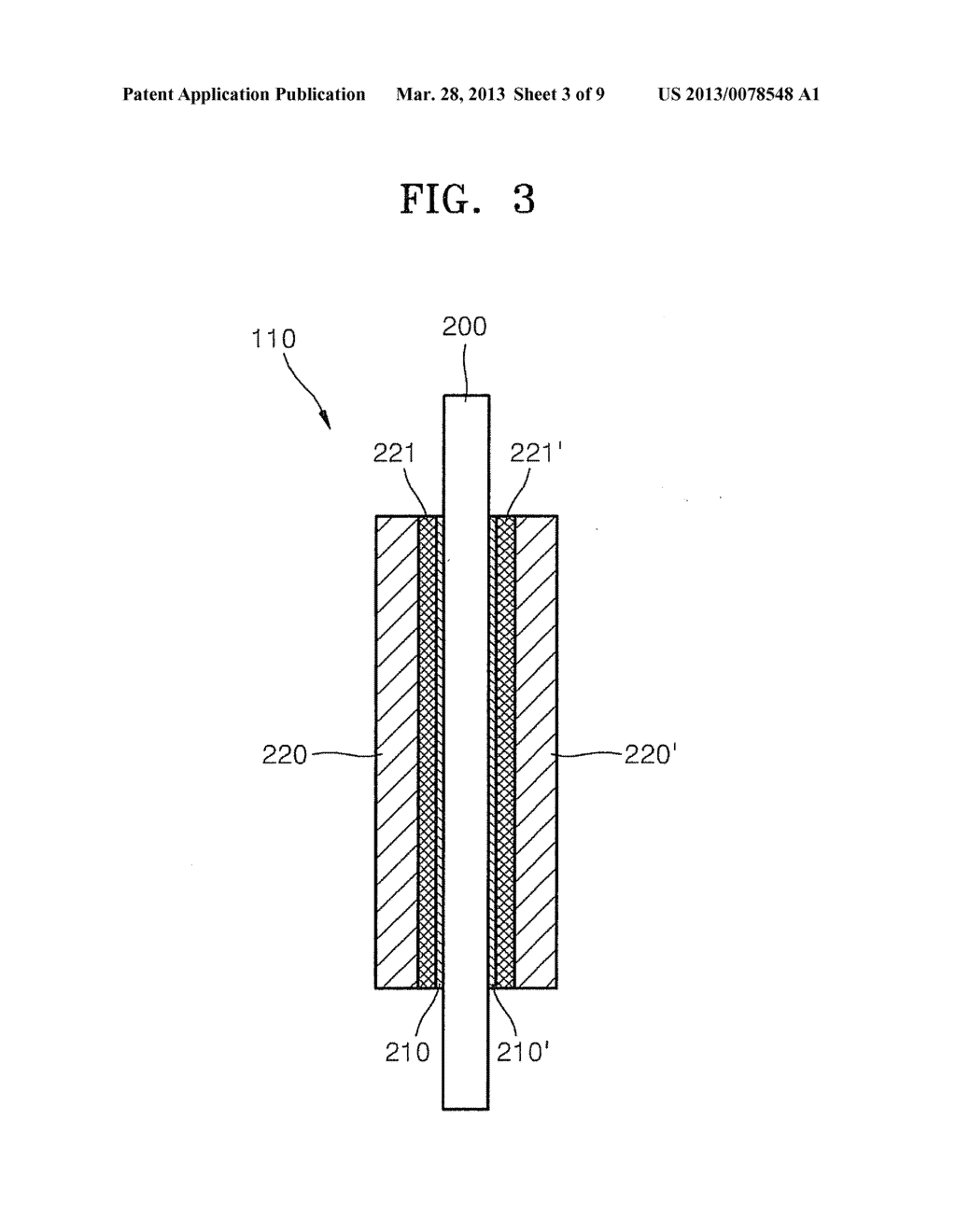 ELECTRODE CATALYST FOR FUEL CELL, METHOD OF PREPARATION, MEA INCLUDING THE     CATALYST, AND FUEL CELL INCLUDING THE MEA - diagram, schematic, and image 04
