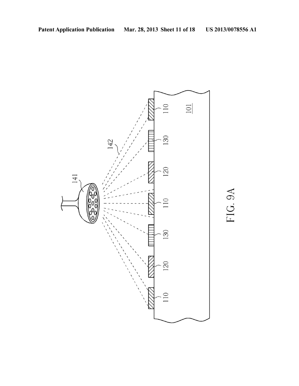 COLOR RESIN COMPOSITION AND METHOD FOR FORMING MULTICOLOR COLOR FILTERS - diagram, schematic, and image 12