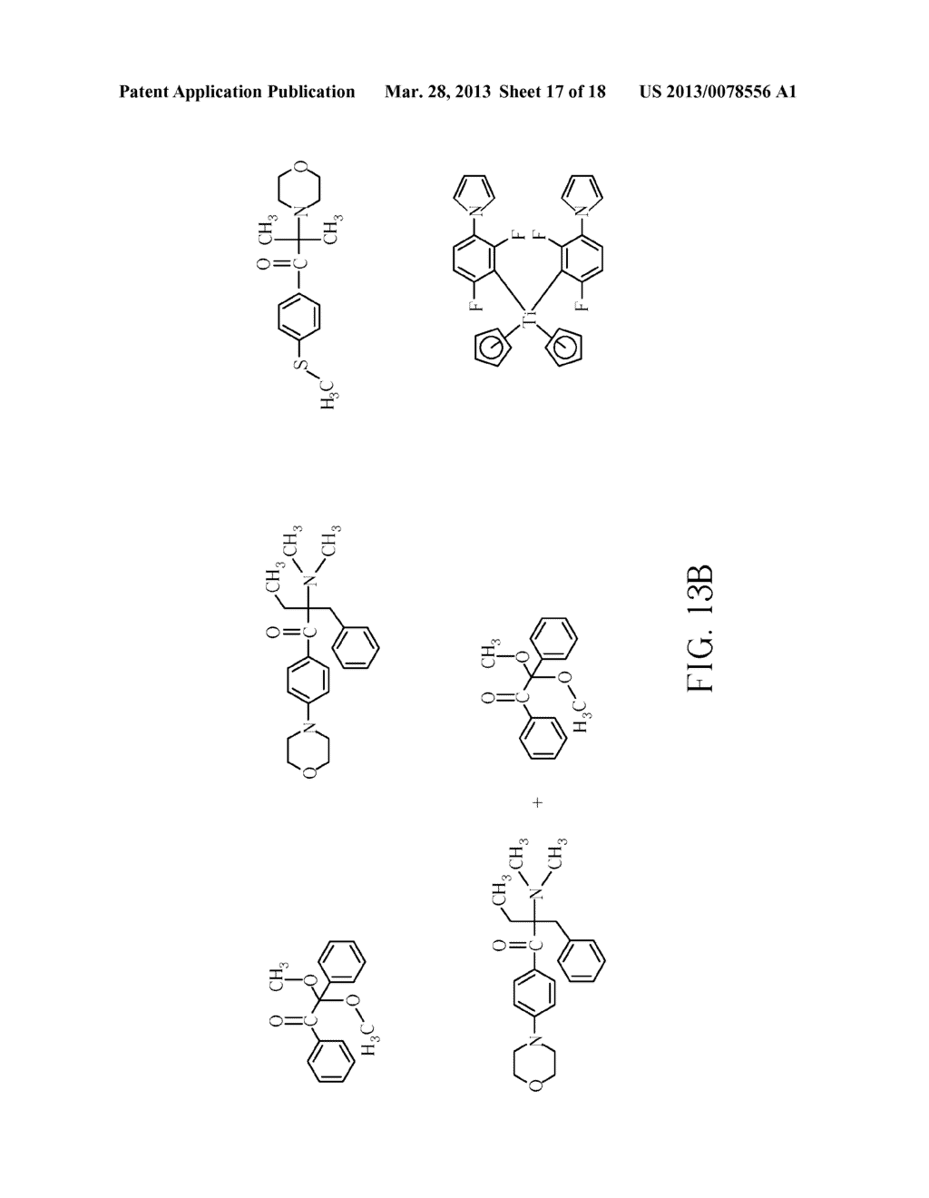 COLOR RESIN COMPOSITION AND METHOD FOR FORMING MULTICOLOR COLOR FILTERS - diagram, schematic, and image 18