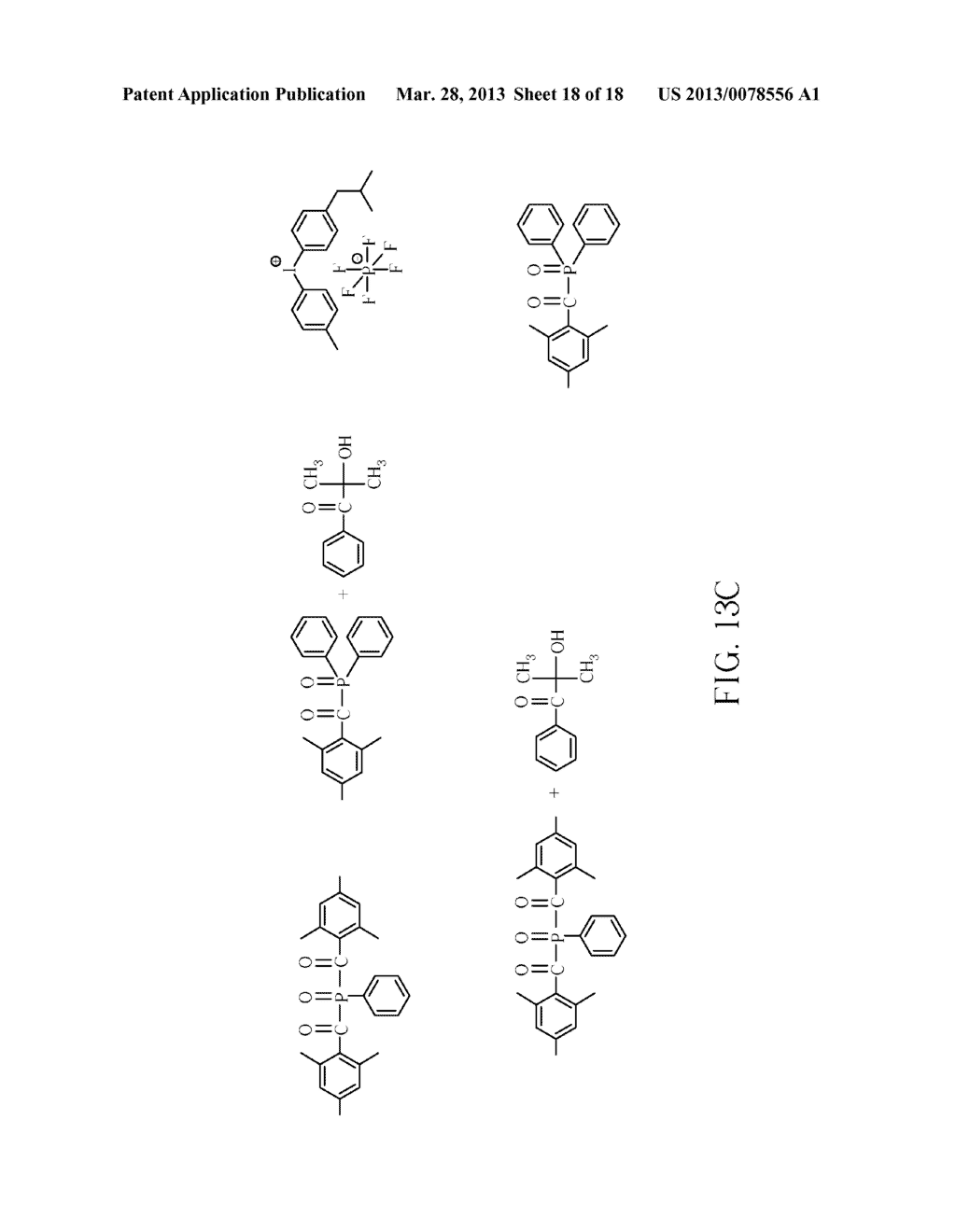 COLOR RESIN COMPOSITION AND METHOD FOR FORMING MULTICOLOR COLOR FILTERS - diagram, schematic, and image 19